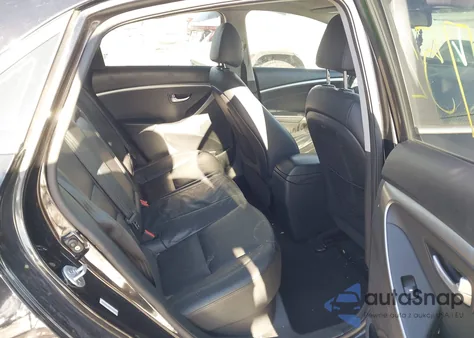 2013 Hyundai Elantra Gt z USA, uszkodzony, nr VIN KMHD35LE8DU121642